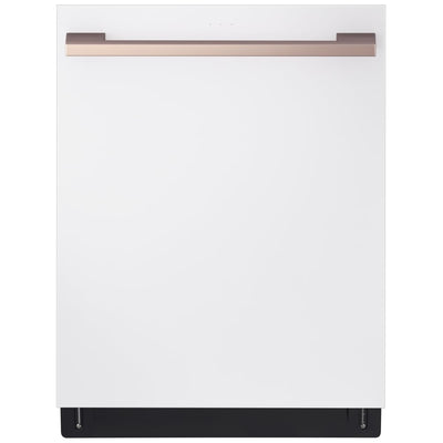 LG Studio SDWB24W3 Dishwasher, 24 inch Exterior Width, 40 dB Decibel Level, Stainless Steel (Interior), Wifi Enabled, Essence White colour