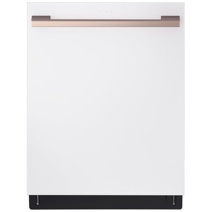 LG Studio SDWB24W3 Dishwasher, 24 inch Exterior Width, 40 dB Decibel Level, Stainless Steel (Interior), Wifi Enabled, Essence White colour
