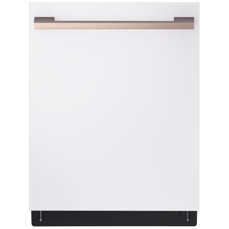 LG Studio SDWB24W3 Dishwasher, 24 inch Exterior Width, 40 dB Decibel Level, Fully Integrated, Stainless Interior, 10 Wash Cycles, 15 Capacity (Place Settings), 3 Loading Racks, Wifi Enabled, Essence White colour