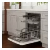 300 Series Dishwasher, 24", White SGE53C52UC