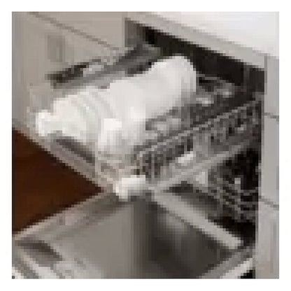 300 Series Dishwasher, 24", White SGE53C52UC