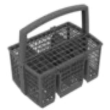 300 Series Dishwasher, 24", White SGE53C52UC