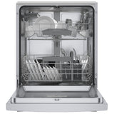 Bosch 300 Series SGE53C55UC Dishwasher, 24 inch Exterior Width, 46 dB Decibel Level, Full Console, Stainless Interior, 5 Wash Cycles, 13 Capacity (Place Settings), 2 Loading Racks, Wifi Enabled, Stainless Steel colour