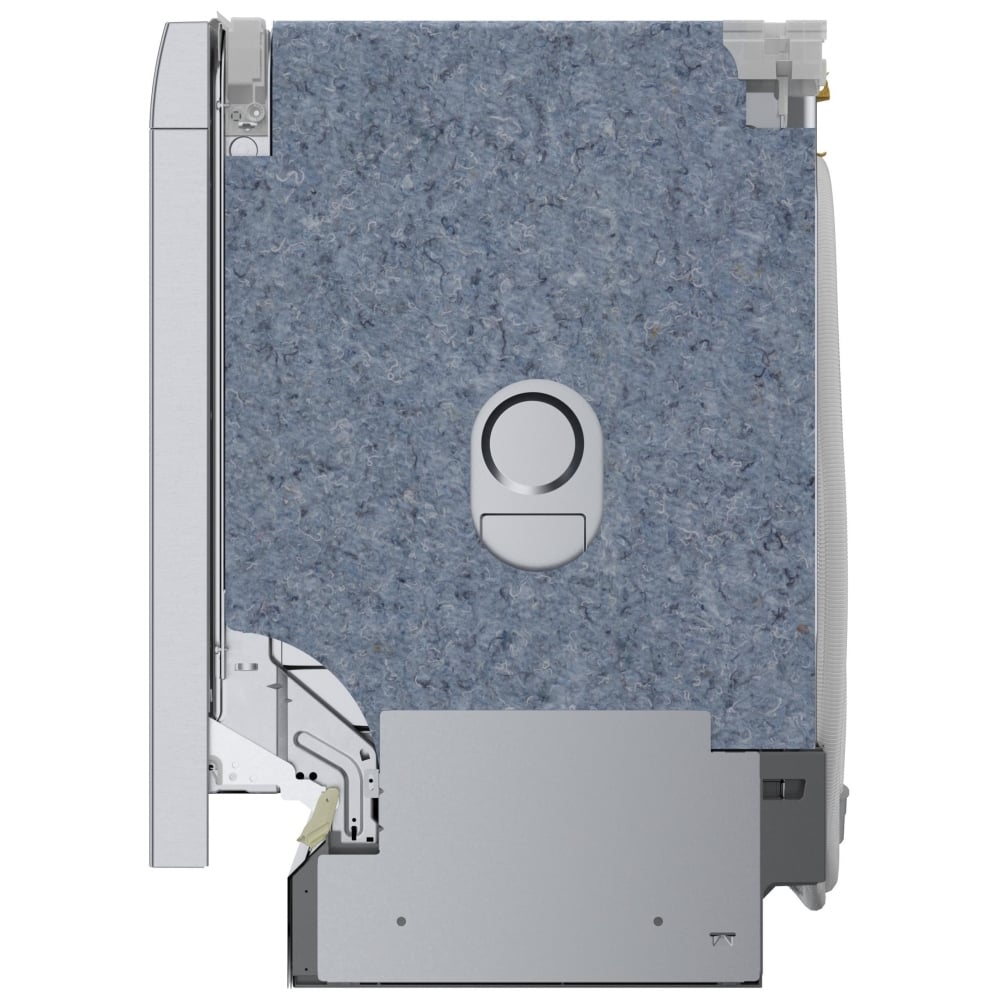 Bosch 300 Series Dishwasher, 24" Brushed Steel Anti-Fingerprint SGE53C55UC