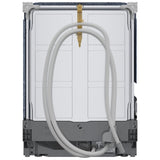 Bosch 300 Series SGE53C55UC Dishwasher, 24 inch Exterior Width, 46 dB Decibel Level, Full Console, Stainless Interior, 5 Wash Cycles, 13 Capacity (Place Settings), 2 Loading Racks, Wifi Enabled, Stainless Steel colour