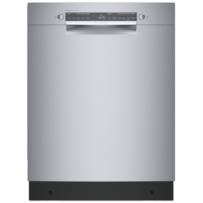 300 Series, Dishwasher, 24'', Brushed steel anti-fingerprint SGE53C55UC