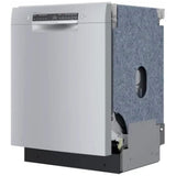 Bosch 300 Series SGE53C55UC Dishwasher, 24 inch Exterior Width, 46 dB Decibel Level, Full Console, Stainless Interior, 5 Wash Cycles, 13 Capacity (Place Settings), 2 Loading Racks, Wifi Enabled, Stainless Steel colour