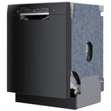 300 Series Dishwasher, 24", Black SGE53C56UC