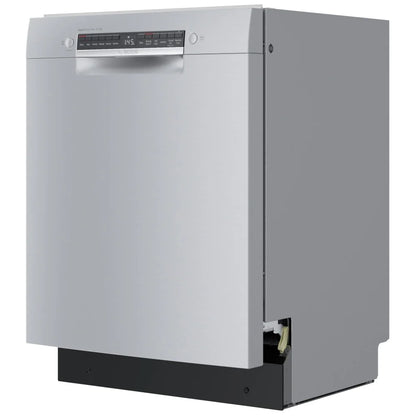 800 Series, Dishwasher, 24'', Brushed steel anti-fingerprint SGE78C55UC