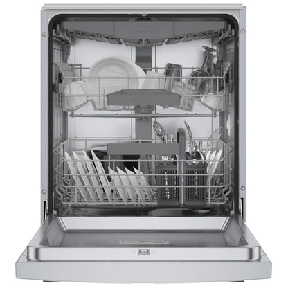 800 Series, Dishwasher, 24'', Brushed steel anti-fingerprint SGE78C55UC