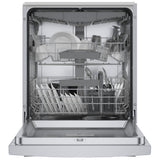 800 Series Dishwasher, 24", Brushed steel anti-fingerprint SGE78C55UC