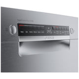 800 Series Dishwasher, 24", Brushed steel anti-fingerprint SGE78C55UC