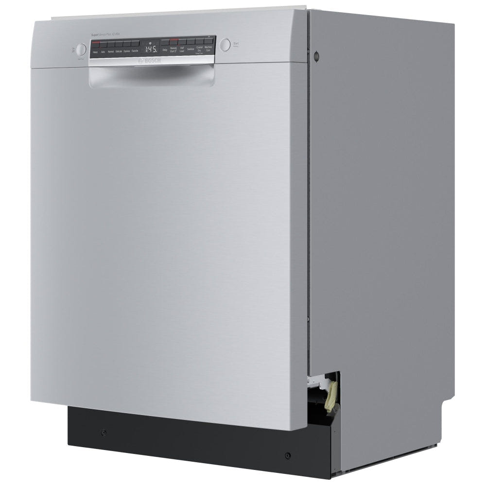 800 Series Dishwasher, 24", Brushed steel anti-fingerprint SGE78C55UC
