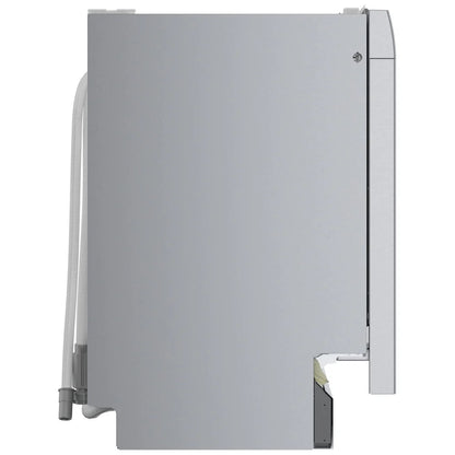 800 Series, Dishwasher, 24'', Brushed steel anti-fingerprint SGE78C55UC