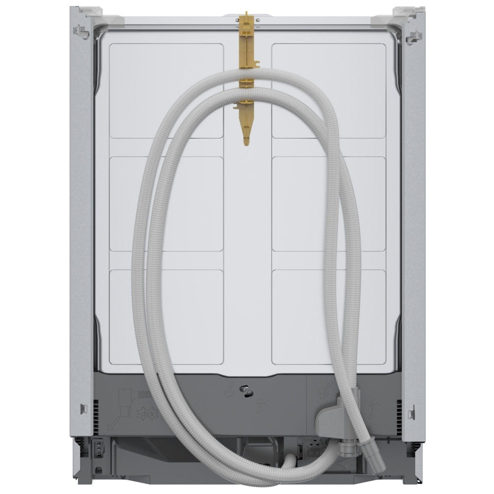 800 Series Dishwasher, 24", Brushed steel anti-fingerprint SGE78C55UC