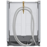 800 Series Dishwasher, 24", Brushed steel anti-fingerprint SGE78C55UC