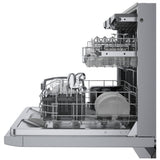 800 Series Dishwasher, 24", Brushed steel anti-fingerprint SGE78C55UC
