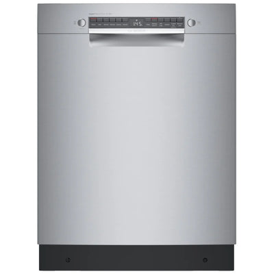 800 Series, Dishwasher, 24'', Brushed steel anti-fingerprint SGE78C55UC
