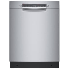 800 Series Dishwasher, 24", Brushed steel anti-fingerprint SGE78C55UC
