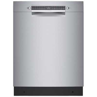 800 Series Dishwasher, 24", Brushed steel anti-fingerprint SGE78C55UC
