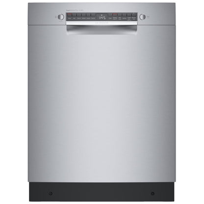 800 Series Dishwasher, 24", Brushed steel anti-fingerprint SGE78C55UC