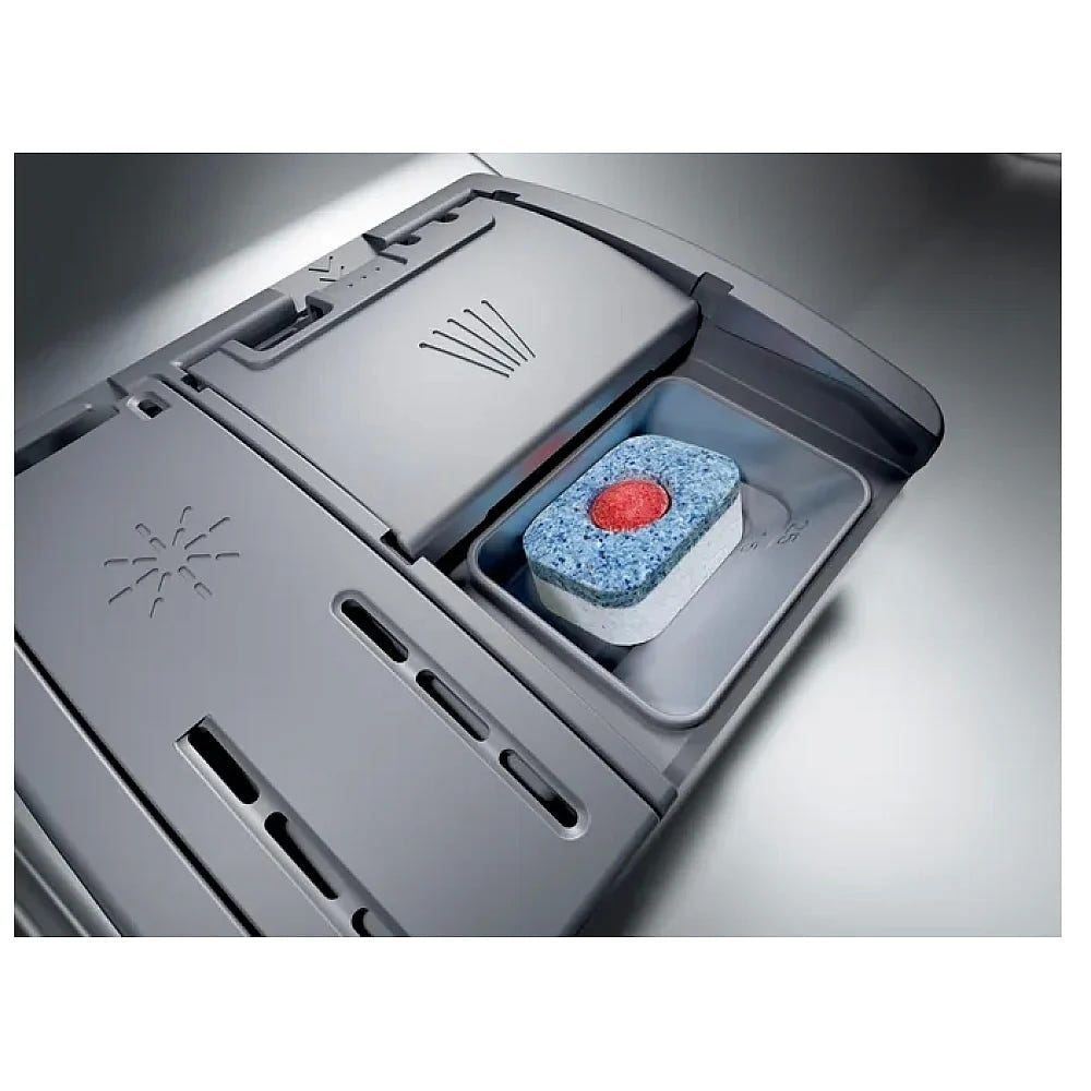 800 Series, Dishwasher, 24'', Brushed steel anti-fingerprint SGE78C55UC