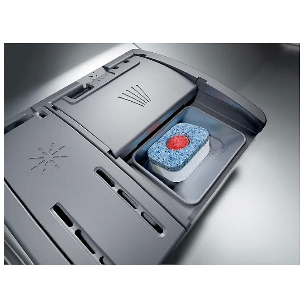 800 Series Dishwasher, 24", Brushed steel anti-fingerprint SGE78C55UC