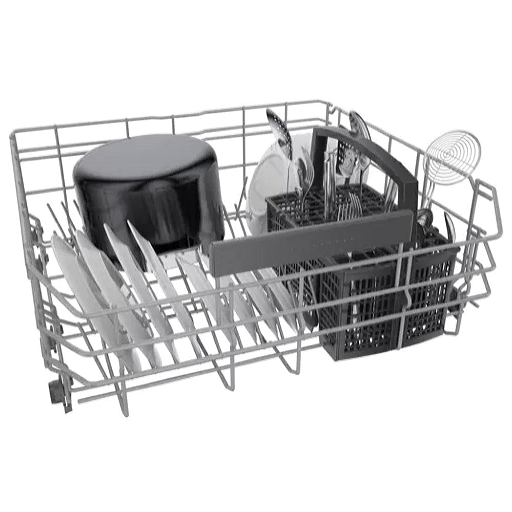 800 Series Dishwasher, 24", Brushed steel anti-fingerprint SGE78C55UC