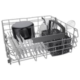 800 Series Dishwasher, 24", Brushed steel anti-fingerprint SGE78C55UC