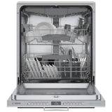 Bosch 800 Series SGV78C53UC Dishwasher, 24 inch Exterior Width, 42 dB Decibel Level, Fully Integrated, Stainless Interior, Custom Panel Ready, 5 Wash Cycles, 15 Capacity (Place Settings), 3 Loading Racks, Wifi Enabled, Panel Ready