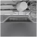 Bosch 800 Series SGV78C53UC Dishwasher, 24 inch Exterior Width, 42 dB Decibel Level, Fully Integrated, Stainless Interior, Custom Panel Ready, 5 Wash Cycles, 15 Capacity (Place Settings), 3 Loading Racks, Wifi Enabled, Panel Ready