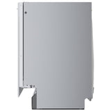 Bosch 800 Series SGV78C53UC Dishwasher, 24 inch Exterior Width, 42 dB Decibel Level, Fully Integrated, Stainless Interior, Custom Panel Ready, 5 Wash Cycles, 15 Capacity (Place Settings), 3 Loading Racks, Wifi Enabled, Panel Ready