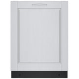 Bosch 800 Series SGV78C53UC Dishwasher, 24 inch Exterior Width, 42 dB Decibel Level, Fully Integrated, Stainless Interior, Custom Panel Ready, 5 Wash Cycles, 15 Capacity (Place Settings), 3 Loading Racks, Wifi Enabled, Panel Ready