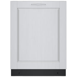 Bosch 800 Series SGV78C53UC Dishwasher, 24 inch Exterior Width, 42 dB Decibel Level, Fully Integrated, Stainless Interior, Custom Panel Ready, 5 Wash Cycles, 15 Capacity (Place Settings), 3 Loading Racks, Wifi Enabled, Panel Ready