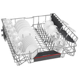 Bosch 800 Series SGX78C55UC Dishwasher, 24 inch Exterior Width, 42 dB Decibel Level, Fully Integrated, Stainless Interior, 5 Wash Cycles, 15 Capacity (Place Settings), 3 Loading Racks, Wifi Enabled, Stainless Steel colour