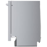 Bosch 800 Series SGX78C55UC Dishwasher, 24 inch Exterior Width, 42 dB Decibel Level, Fully Integrated, Stainless Interior, 5 Wash Cycles, 15 Capacity (Place Settings), 3 Loading Racks, Wifi Enabled, Stainless Steel colour