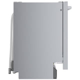 Bosch 800 Series SGX78C55UC Dishwasher, 24 inch Exterior Width, 42 dB Decibel Level, Fully Integrated, Stainless Interior, 5 Wash Cycles, 15 Capacity (Place Settings), 3 Loading Racks, Wifi Enabled, Stainless Steel colour