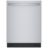 Bosch 800 Series SGX78C55UC Dishwasher, 24 inch Exterior Width, 42 dB Decibel Level, Fully Integrated, Stainless Interior, 5 Wash Cycles, 15 Capacity (Place Settings), 3 Loading Racks, Wifi Enabled, Stainless Steel colour
