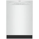 Bosch 100 Series SHE2ADF2N Dishwasher, 24 inch Exterior Width, 52 dB Decibel Level, Full Console, Stainless Interior, 5 Wash Cycles, 12 Capacity (Place Settings), 2 Loading Racks, Wifi Enabled, White colour