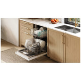 Bosch 100 Series SHE2ADF2N Dishwasher, 24 inch Exterior Width, 52 dB Decibel Level, Full Console, Stainless Interior, 5 Wash Cycles, 12 Capacity (Place Settings), 2 Loading Racks, Wifi Enabled, White colour