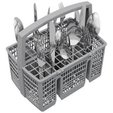 Bosch 100 Series SHE2ADF2N Dishwasher, 24 inch Exterior Width, 52 dB Decibel Level, Full Console, Stainless Interior, 5 Wash Cycles, 12 Capacity (Place Settings), 2 Loading Racks, Wifi Enabled, White colour