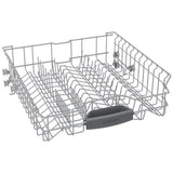 Bosch 100 Series SHE2ADF2N Dishwasher, 24 inch Exterior Width, 52 dB Decibel Level, Full Console, Stainless Interior, 5 Wash Cycles, 12 Capacity (Place Settings), 2 Loading Racks, Wifi Enabled, White colour