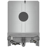 Bosch 100 Series SHE2ADF2N Dishwasher, 24 inch Exterior Width, 52 dB Decibel Level, Full Console, Stainless Interior, 5 Wash Cycles, 12 Capacity (Place Settings), 2 Loading Racks, Wifi Enabled, White colour