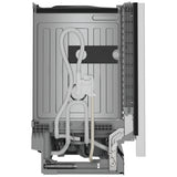 Bosch 100 Series SHE2ADF2N Dishwasher, 24 inch Exterior Width, 52 dB Decibel Level, Full Console, Stainless Interior, 5 Wash Cycles, 12 Capacity (Place Settings), 2 Loading Racks, Wifi Enabled, White colour