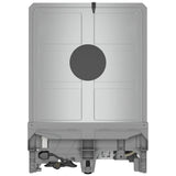 Bosch 100 Series SHE2ADF5N Dishwasher, 24 inch Exterior Width, 52 dB Decibel Level, Full Console, Stainless Interior, 5 Wash Cycles, 12 Capacity (Place Settings), 2 Loading Racks, Wifi Enabled, Stainless Steel colour
