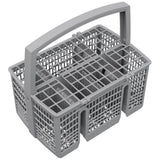 Bosch 100 Series SHE2ADF5N Dishwasher, 24 inch Exterior Width, 52 dB Decibel Level, Full Console, Stainless Interior, 5 Wash Cycles, 12 Capacity (Place Settings), 2 Loading Racks, Wifi Enabled, Stainless Steel colour