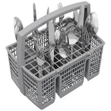 Bosch 100 Series SHE2ADF5N Dishwasher, 24 inch Exterior Width, 52 dB Decibel Level, Full Console, Stainless Interior, 5 Wash Cycles, 12 Capacity (Place Settings), 2 Loading Racks, Wifi Enabled, Stainless Steel colour