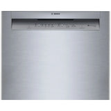 Bosch 100 Series SHE2ADF5N Dishwasher, 24 inch Exterior Width, 52 dB Decibel Level, Full Console, Stainless Interior, 5 Wash Cycles, 12 Capacity (Place Settings), 2 Loading Racks, Wifi Enabled, Stainless Steel colour