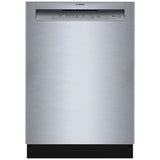 Bosch 100 Series SHE2ADF5N Dishwasher, 24 inch Exterior Width, 52 dB Decibel Level, Full Console, Stainless Interior, 5 Wash Cycles, 12 Capacity (Place Settings), 2 Loading Racks, Wifi Enabled, Stainless Steel colour