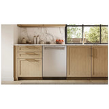 Bosch 100 Series SHE2ADF5N Dishwasher, 24 inch Exterior Width, 52 dB Decibel Level, Full Console, Stainless Interior, 5 Wash Cycles, 12 Capacity (Place Settings), 2 Loading Racks, Wifi Enabled, Stainless Steel colour
